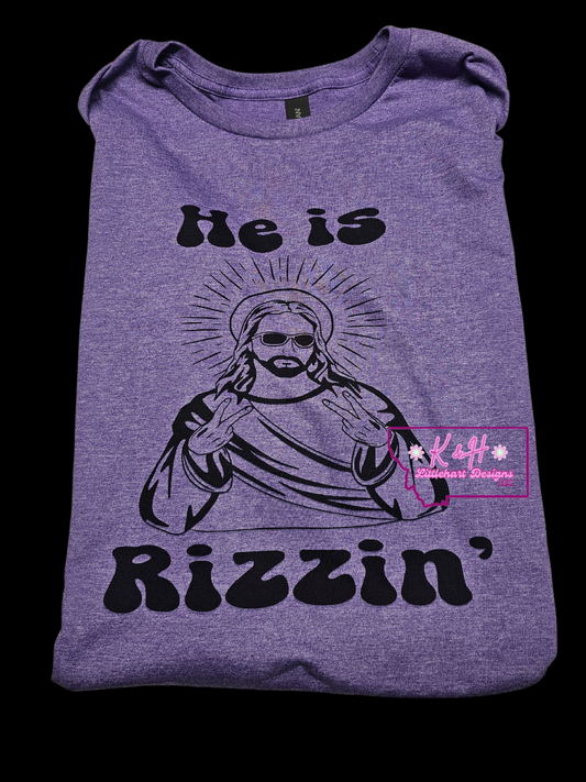 He is Rizzin'