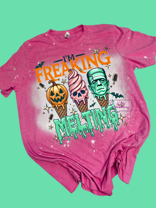 Freaking Melting tshirt