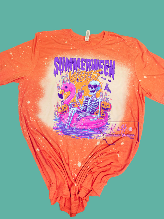 Summerween Skellie  t shirt