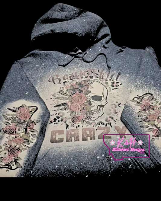 Beautiful crazy hoodie